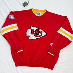 Vintage Starter Pro Line Kansas City Chiefs Sweatshirt - L